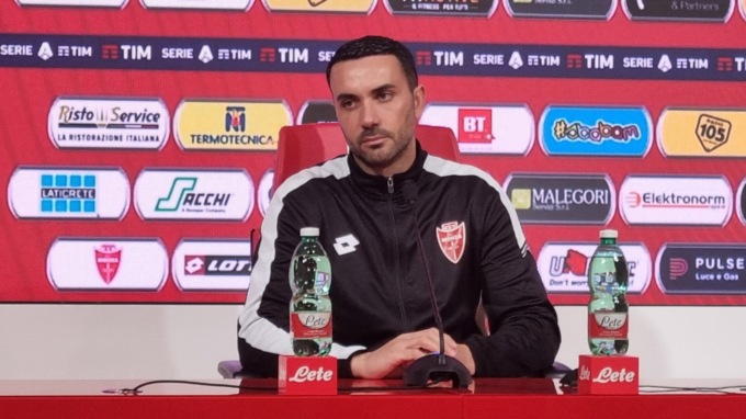 Palladino pre Monza – Verona: “Complimenti a Baroni, adesso la sua squadra è più forte”