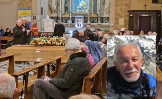 “Ciao Ernesto, siamo orgogliosi di essere stati la tua seconda famiglia”