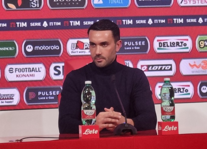 Palladino: “Contro il Napoli una squadra anche arrabbiata”