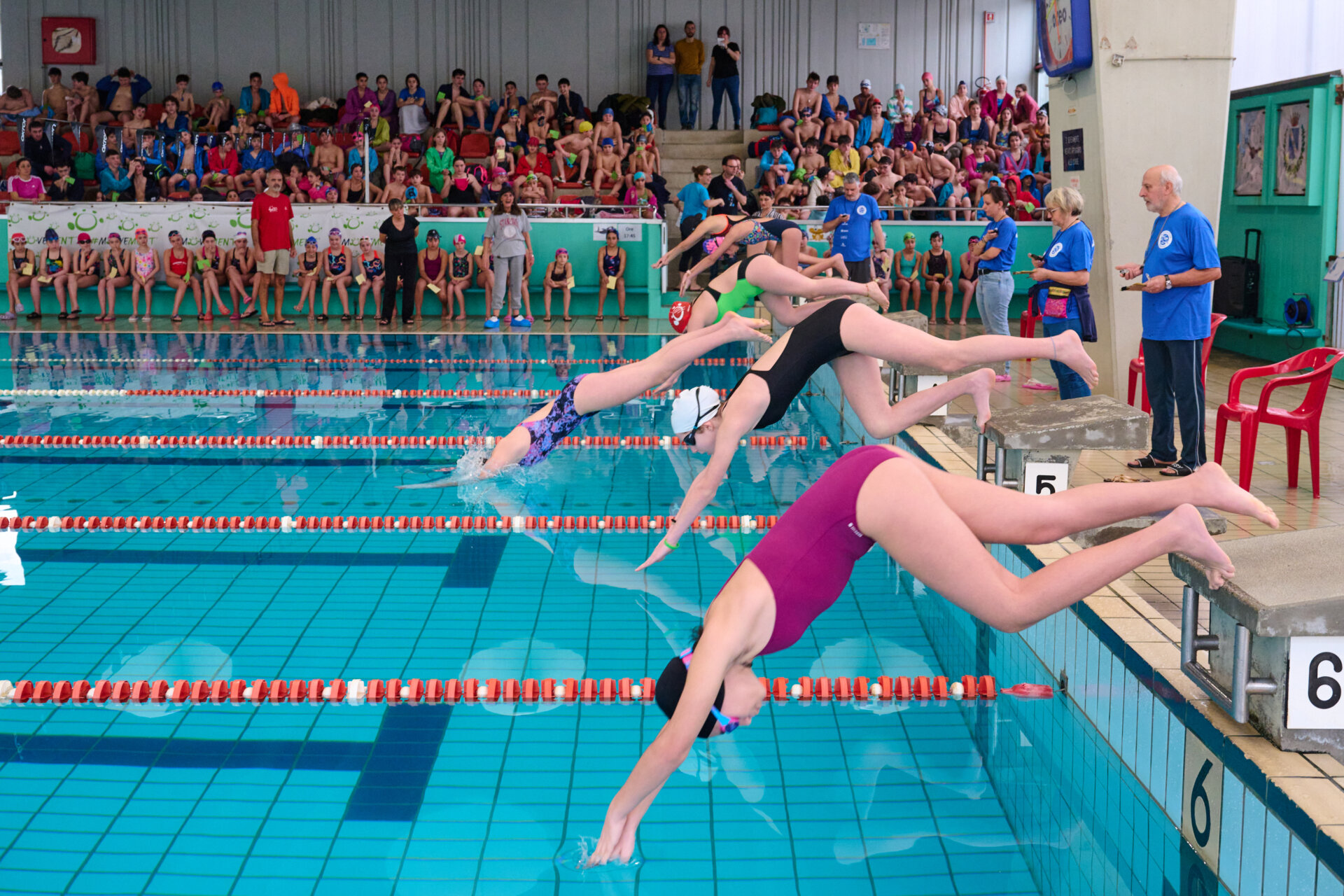 Sport e divertimento a Seregno con i Giochi Studenteschi di nuoto