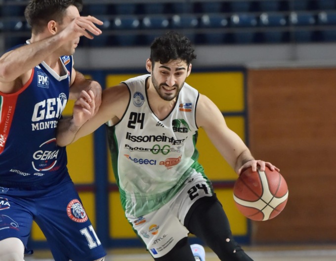 Vittoria casalinga per Brianza Casa Basket contro Montecatini