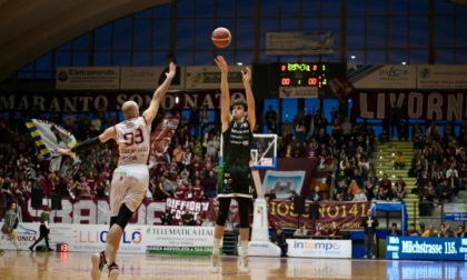 Brianza Casa Basket cede alla Libertas Livorno