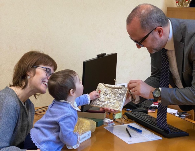 E’ la piccola Arianna la cittadina numero 16.000 di Concorezzo