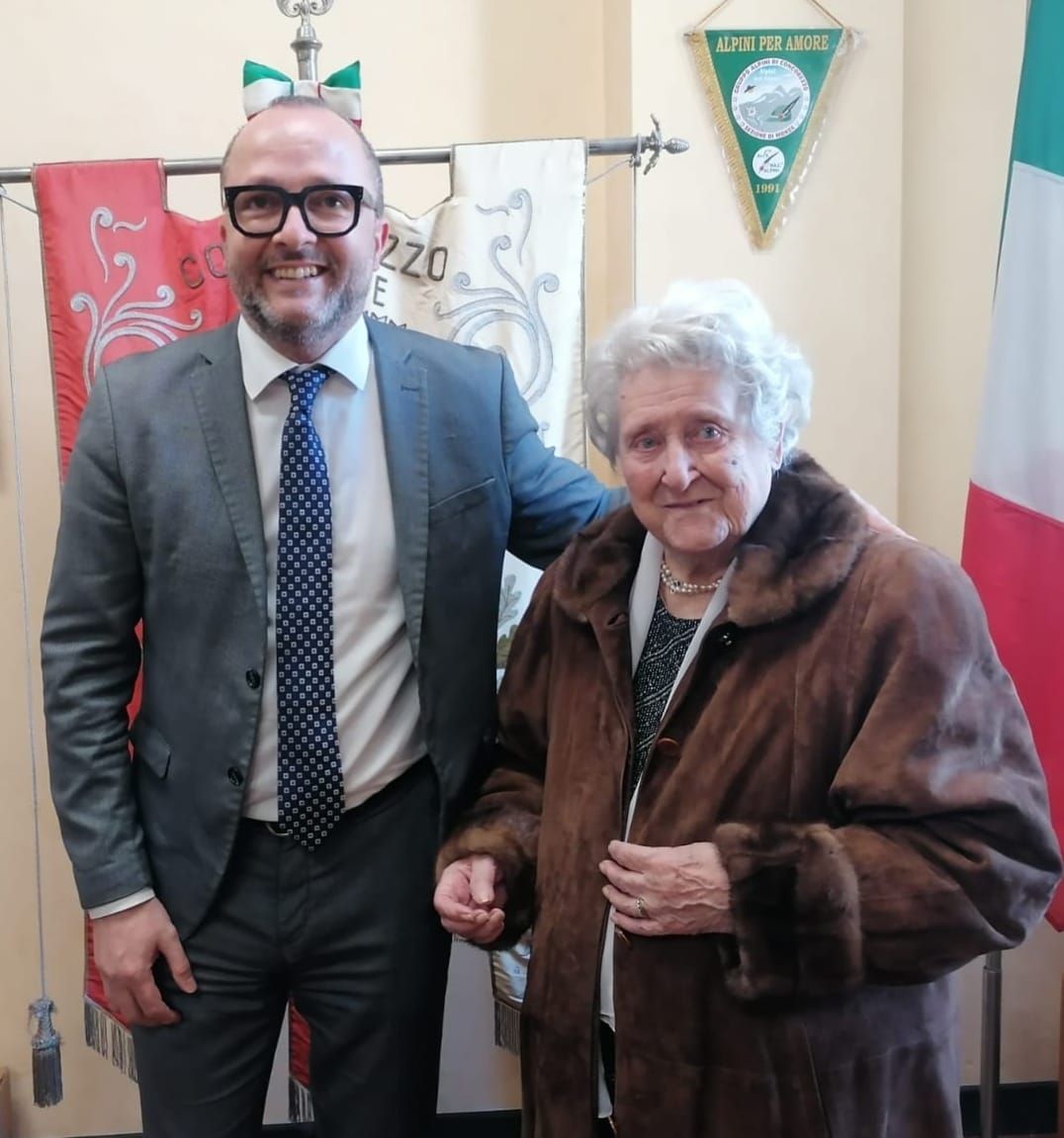 Concorezzo Auguri a Maria Spadaccini 100 anni