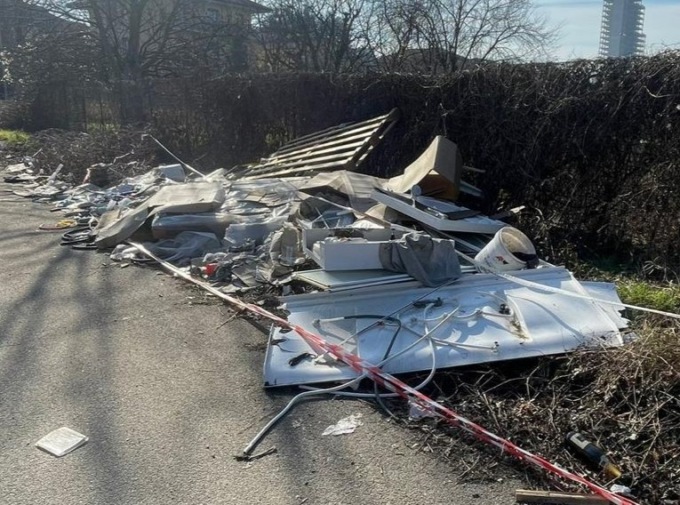 Scarichi abusivi: “In via Molinara stiamo combattendo una guerra”