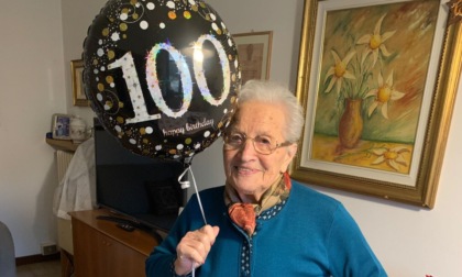 Ruginellese da 100 anni, festa grande per nonna Francesca Marchesi