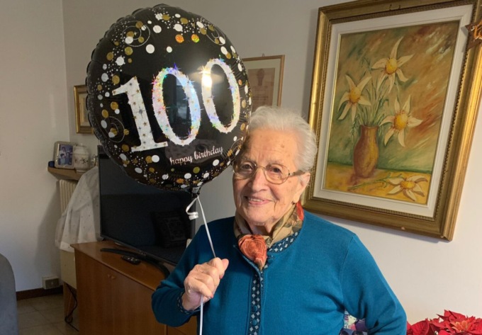 Ruginellese da 100 anni, festa grande per nonna Francesca Marchesi