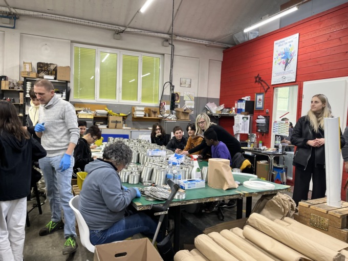 Studenti a scuola… di volontariato con la cooperativa «Millemani»
