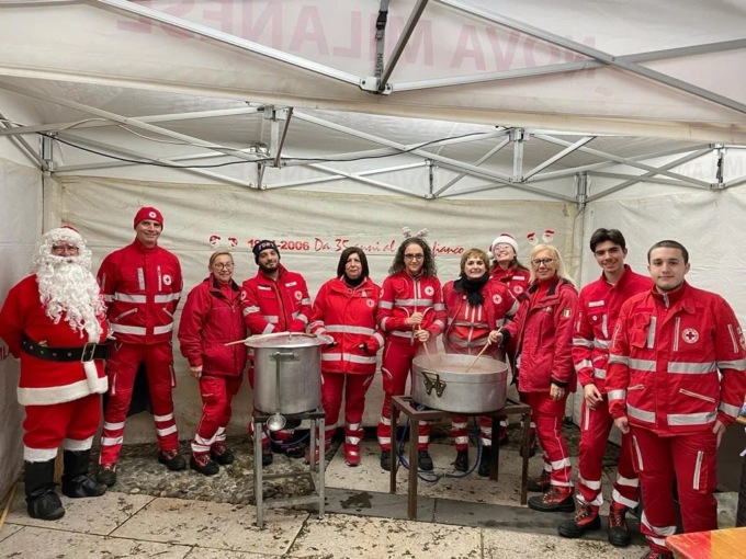Croce Rossa, obiettivo nuovi volontari