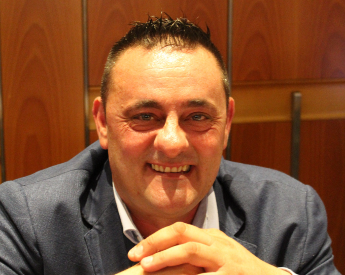 Lissone, l'assessore allo Sport Giovanni Camarda