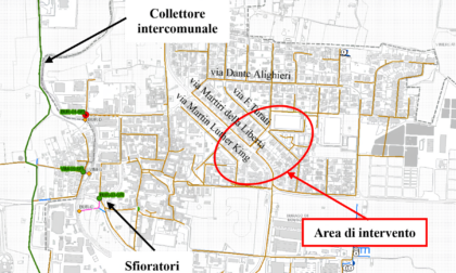 A Burago, contro gli allagamenti, al via la costruzione di una nuova vasca volano