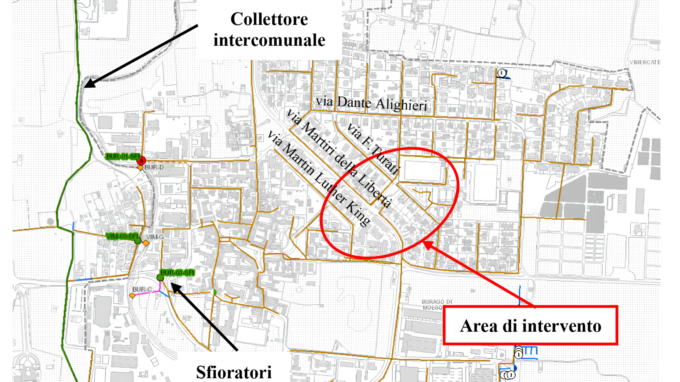 A Burago, contro gli allagamenti, al via la costruzione di una nuova vasca volano