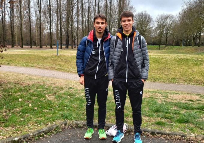 I fratelli Galvani ai campionati regionali individuali di cross