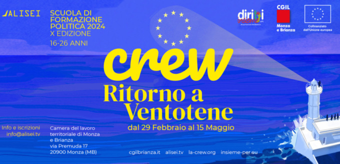 Il programma della decima edizione della Scuola di formazione politica Alisei