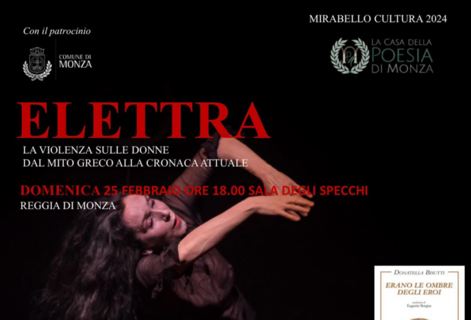 Dai miti greci a oggi: uno spettacolo contro la violenza sulle donne
