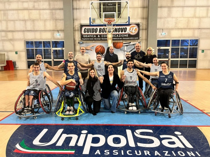 Il sottosegretario Magoni a Meda in visita alla Ginnastica Meda e alla Briantea84