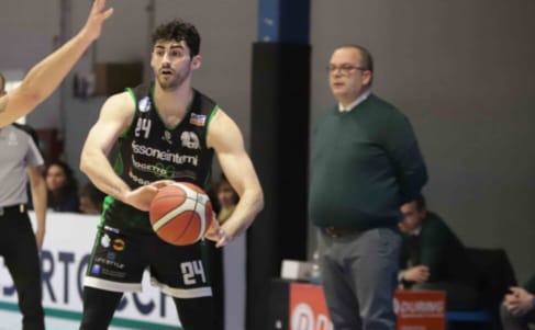 Trionfo di Brianza Casa Basket su Omegna