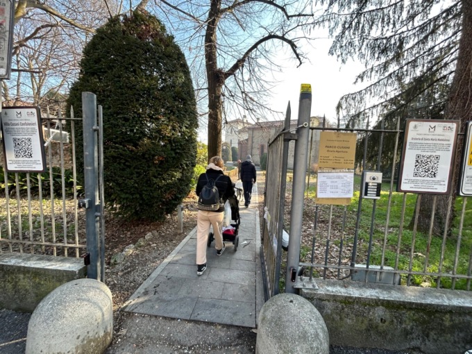 Carate Brianza, emergenza topi nel parco di villa Cusani