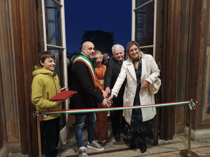 “Imago Italiae”, a Desio inaugurata la mostra con le carte De Agostini