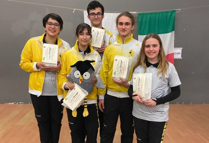 Successo per gli Arcieri dell’Airone in trasferta a Mantova
