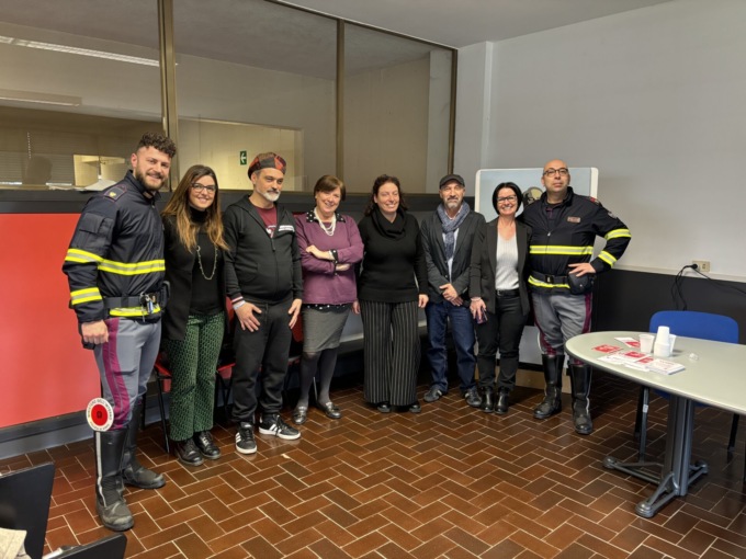 La nipote di Borsellino tra gli studenti delle medie