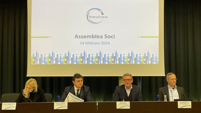 Approvato il budget 2024 di BrianzAcque