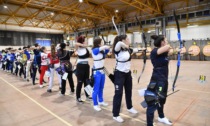 Gli arcieri della Polisportiva Besanese ai 51esimi Campionati Italiani Indoor