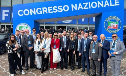 Concluso il congresso nazionale di Forza Italia. Veggian "Il partito verso un futuro eccellente"