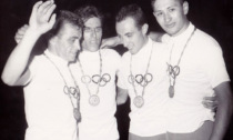 Fu campione olimpico di ciclismo nel 1960, San Carlo saluta Luigi Arienti