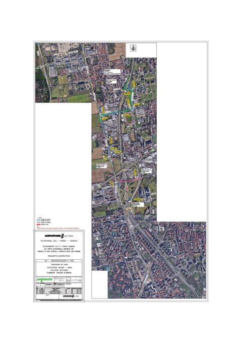 La Milano-Meda chiude in un tratto per 5 notti al traffico