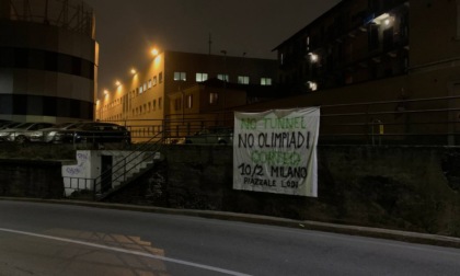 Cresce la protesta: "No al tunnel, no alle Olimpiadi". Domani corteo a Milano