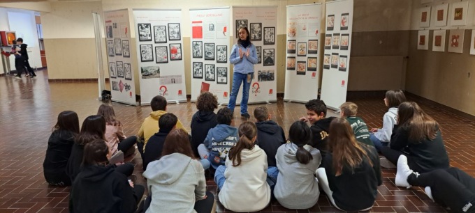 Fumetti a scuola contro la mafia