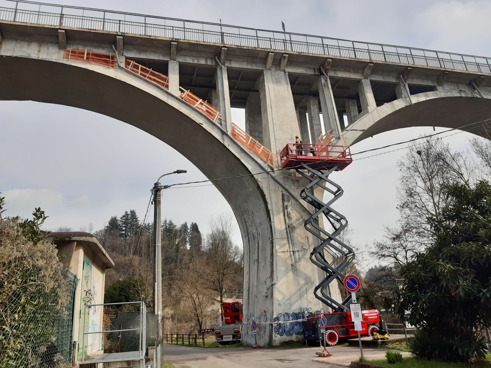 Ponte di Realdino - Img lavori