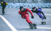 Mondiali Downhill Skateboarding: Italia d’oro con il limbiatese Barbizzi