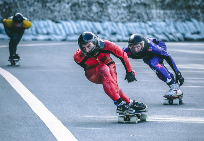 Mondiali Downhill Skateboarding: Italia d’oro con il limbiatese Barbizzi