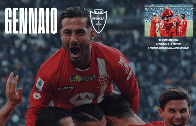 Il Calendario 2024 del Calcio Monza in edicola con i nostri settimanali fino a fine febbraio