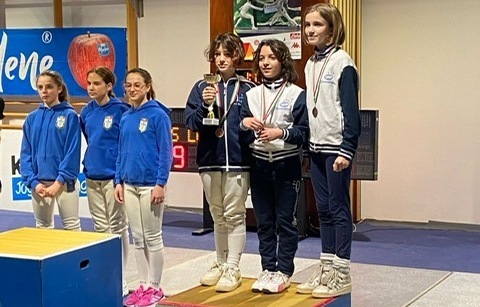 Terzo posto per le Giovanissime di Brianzascherma