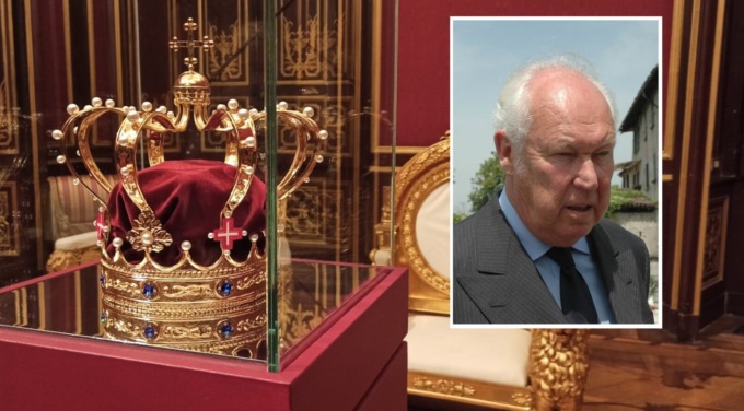 Addio a Vittorio Emanuele, il principe che donò a Monza la Corona d’Italia
