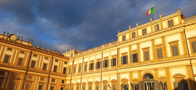 Monza, la Villa Reale