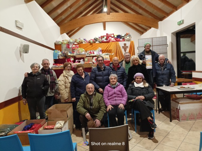 Grande successo per la tombolata in oratorio San Paolo VI