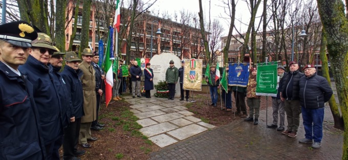 I dieci anni del monumento dedicato ai martiri delle foibe