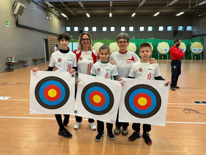 Gli arcieri di Besana si preparano per i Campionati Italiani