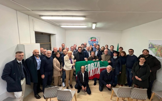 Prima riunione per il nuovo Coordinamento Provinciale di Forza Italia