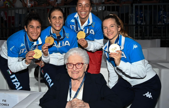 Addio a Irene Camber, campionessa olimpica di scherma