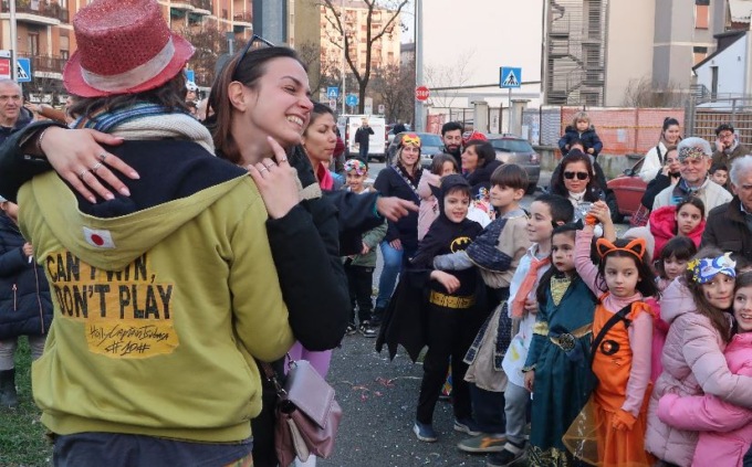Torna la festa di Carnevale Mas que nada