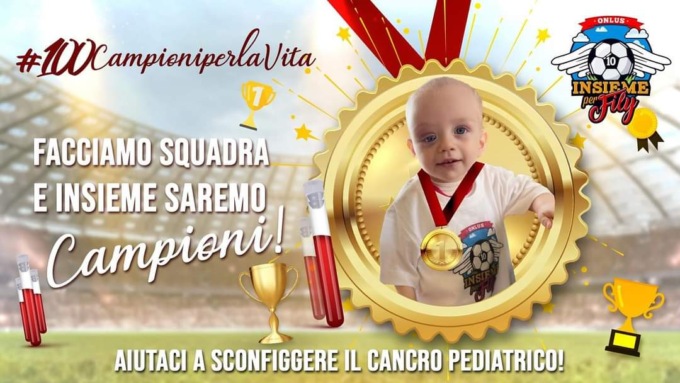Cento campioni per la vita: nel sesto anniversario della morte di Fily una nuova ricerca per vincere l’osteosarcoma