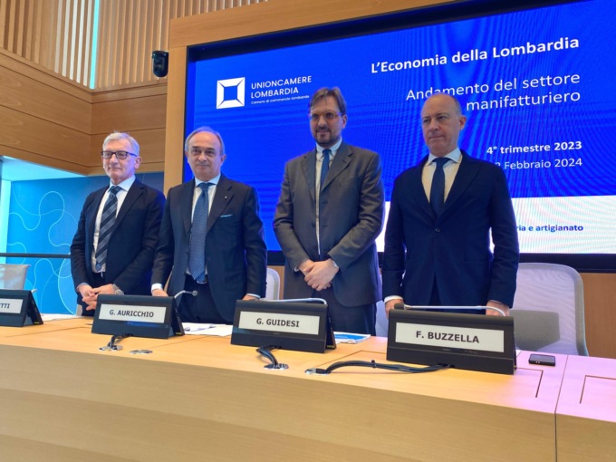 Gli ultimi dati del sistema manifatturiero in Lombardia
