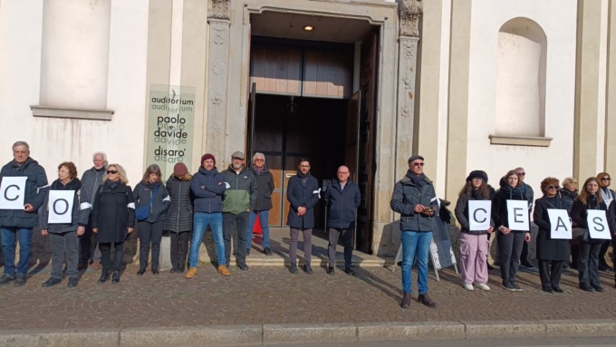 Cessate il fuoco a Gaza, l’appello del sindaco di Cesano Maderno