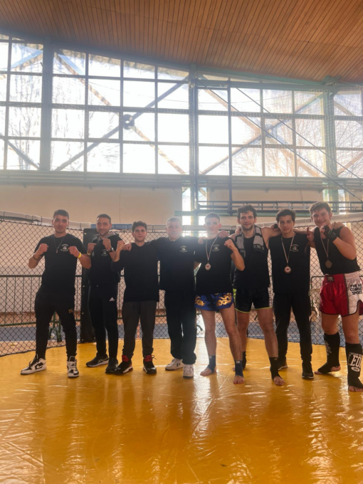 Due argenti per la Kombat 2000 Pro Lissone