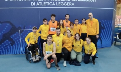 Atletica indoor: FreeMoving conquista dieci medaglie ai Campionati italiani paralimpici